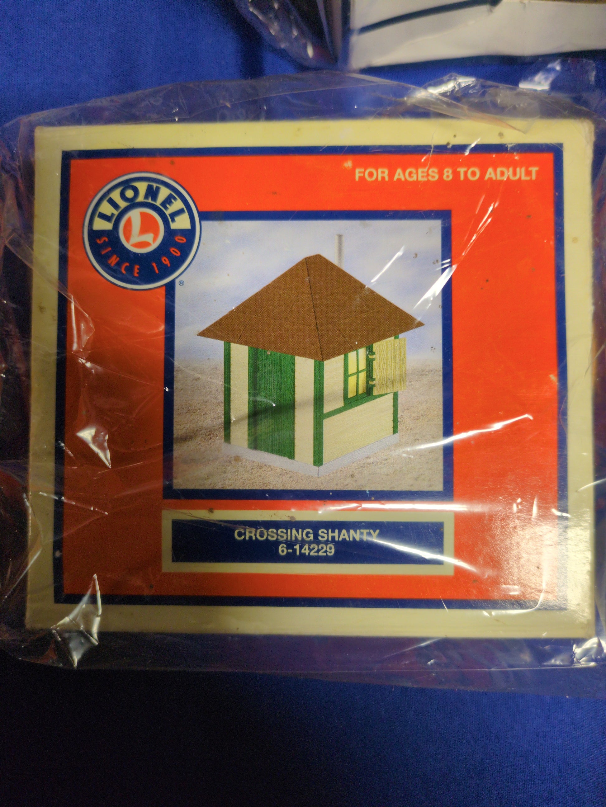 Lionel 6-14229 Crossing Shanty Accessory 