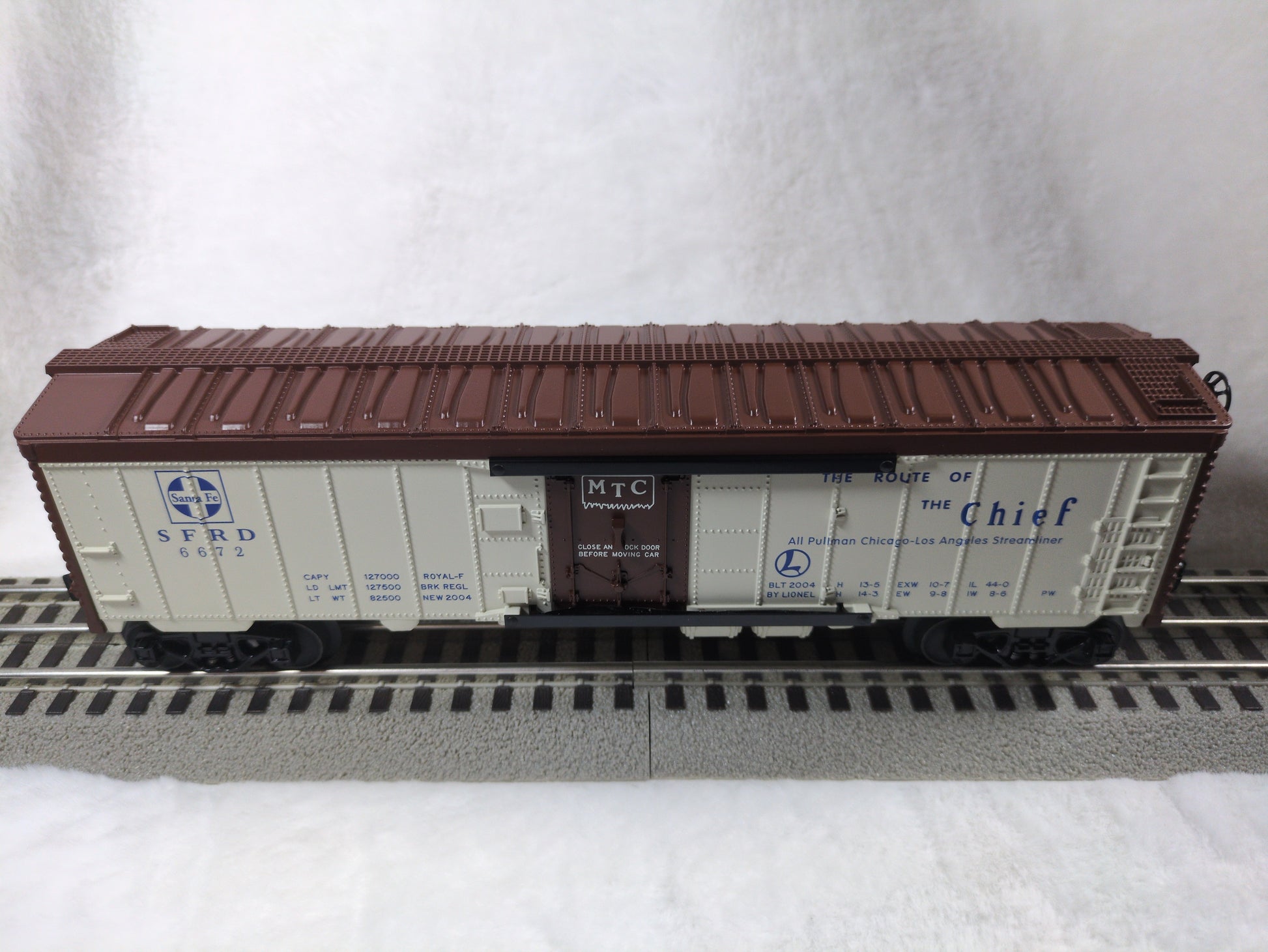 Lionel Santa Fe Stock Car 6-19564