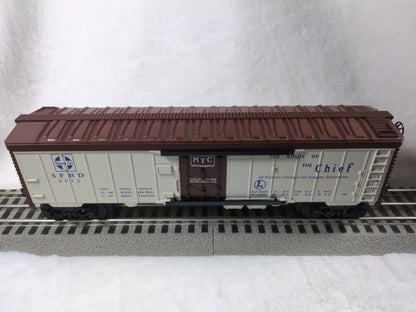 Lionel Santa Fe Stock Car 6-19564