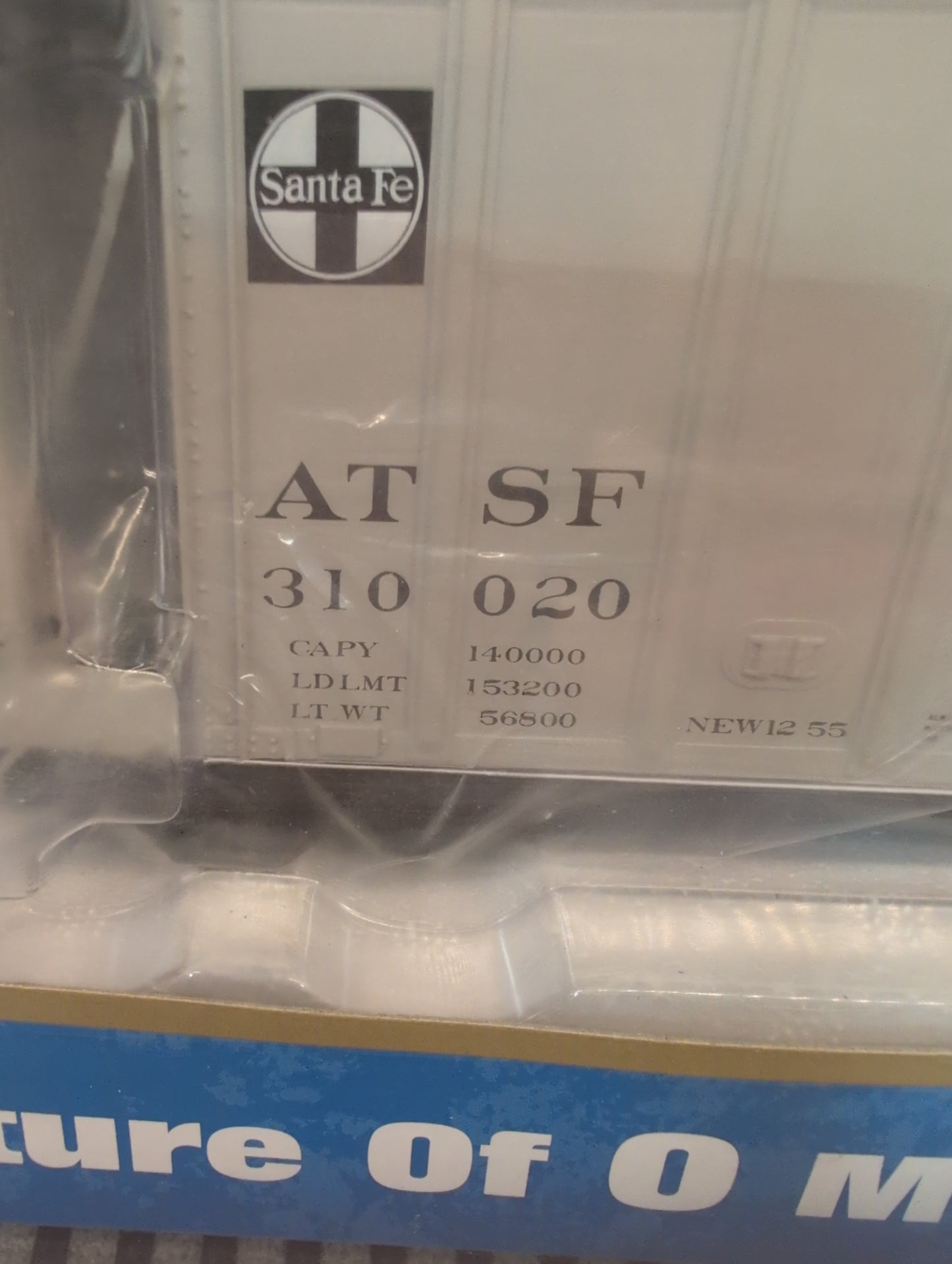 Atlas Santa Fe Hopper Car 3001053-1