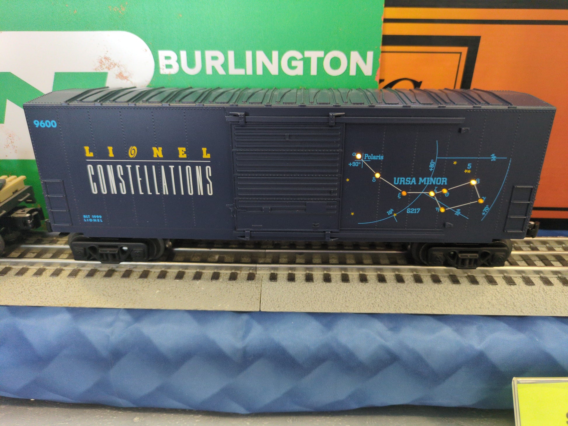 Lionel Constellation Ursa Minor Hi-Cube Boxcar 6-16792