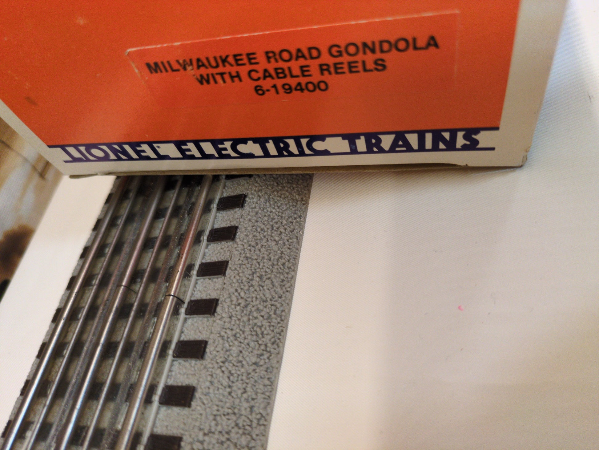 Lionel Milwaukee Road Gondola 6-19400