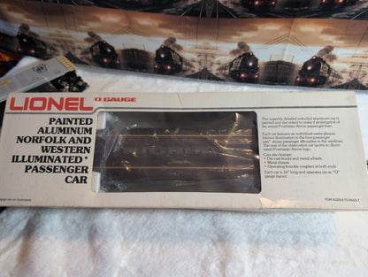 Lionel Norfolk & Western Passenger Car 6-9565