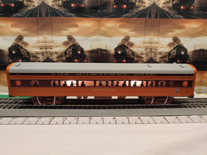 Lionel Milwaukee Road Hiawatha Skytop 15" Aluminum Passenger Car Set 6-19184 FREE SHIPPING!