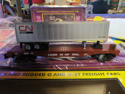 MTH RailKing Canadian National Flatcar 30-76632
