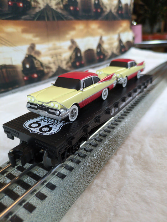 Lionel 6-17536 Route 66 Flatcar 