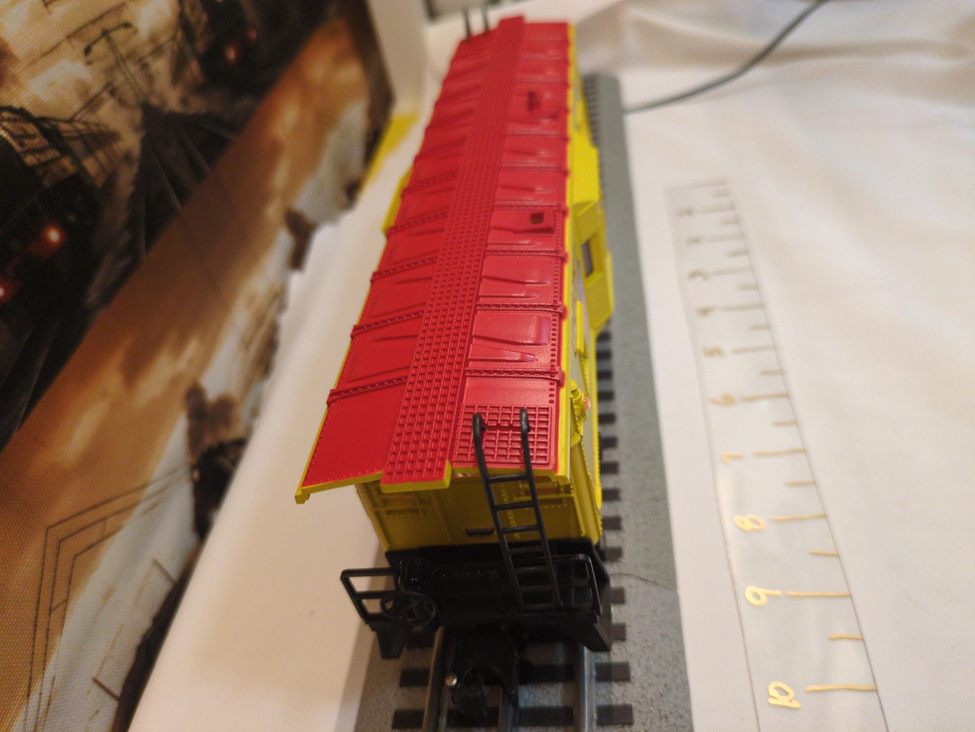 Lionel Union Pacific Bay Window Caboose 6-9368