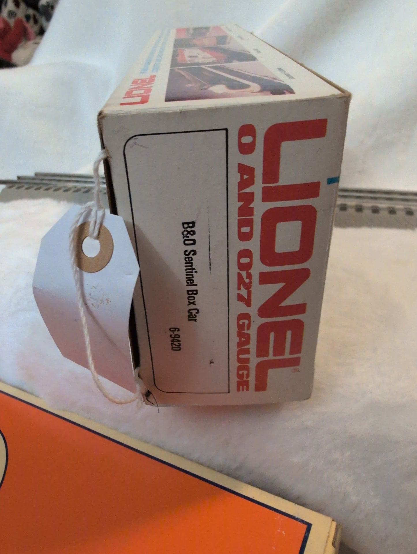Lionel Baltimore and Ohio Boxcar 6-9420