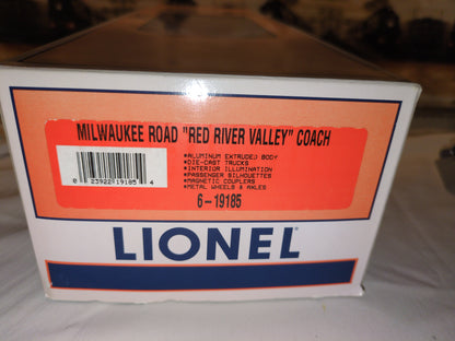 Lionel Milwaukee Road Hiawatha Skytop 15" Aluminum Passenger Car Set 6-19184 FREE SHIPPING!