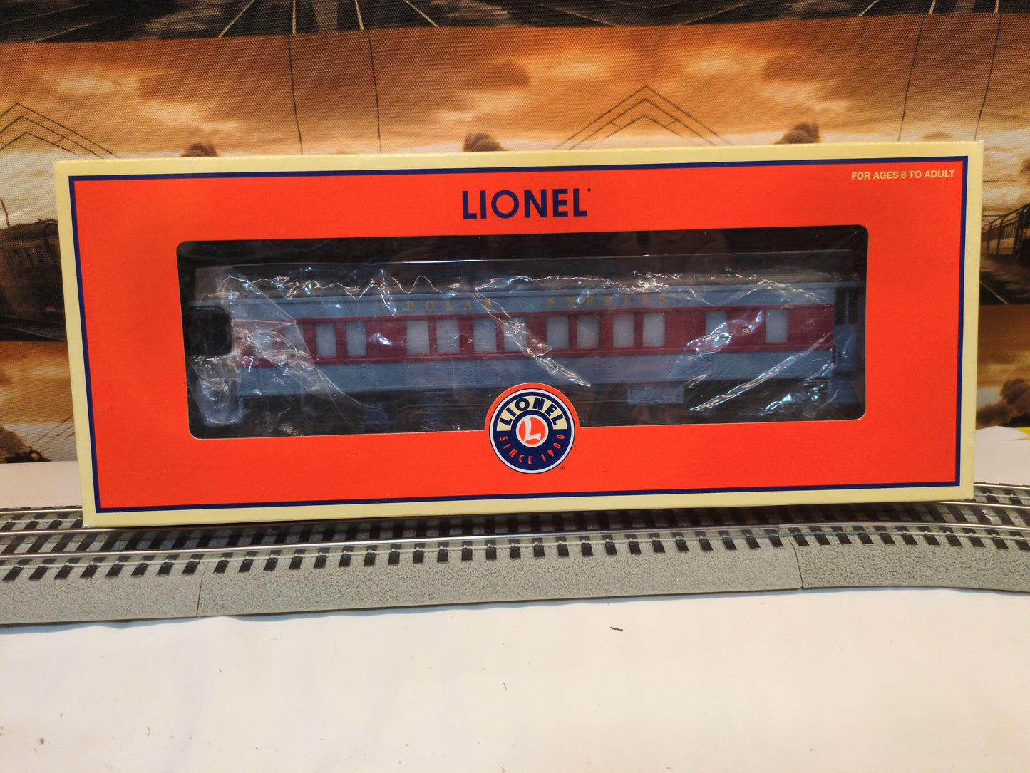 Lionel Passenger Car Polar Express  6-25102