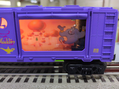 Lionel Disney's Aladdin Aquarium Car 6-36720