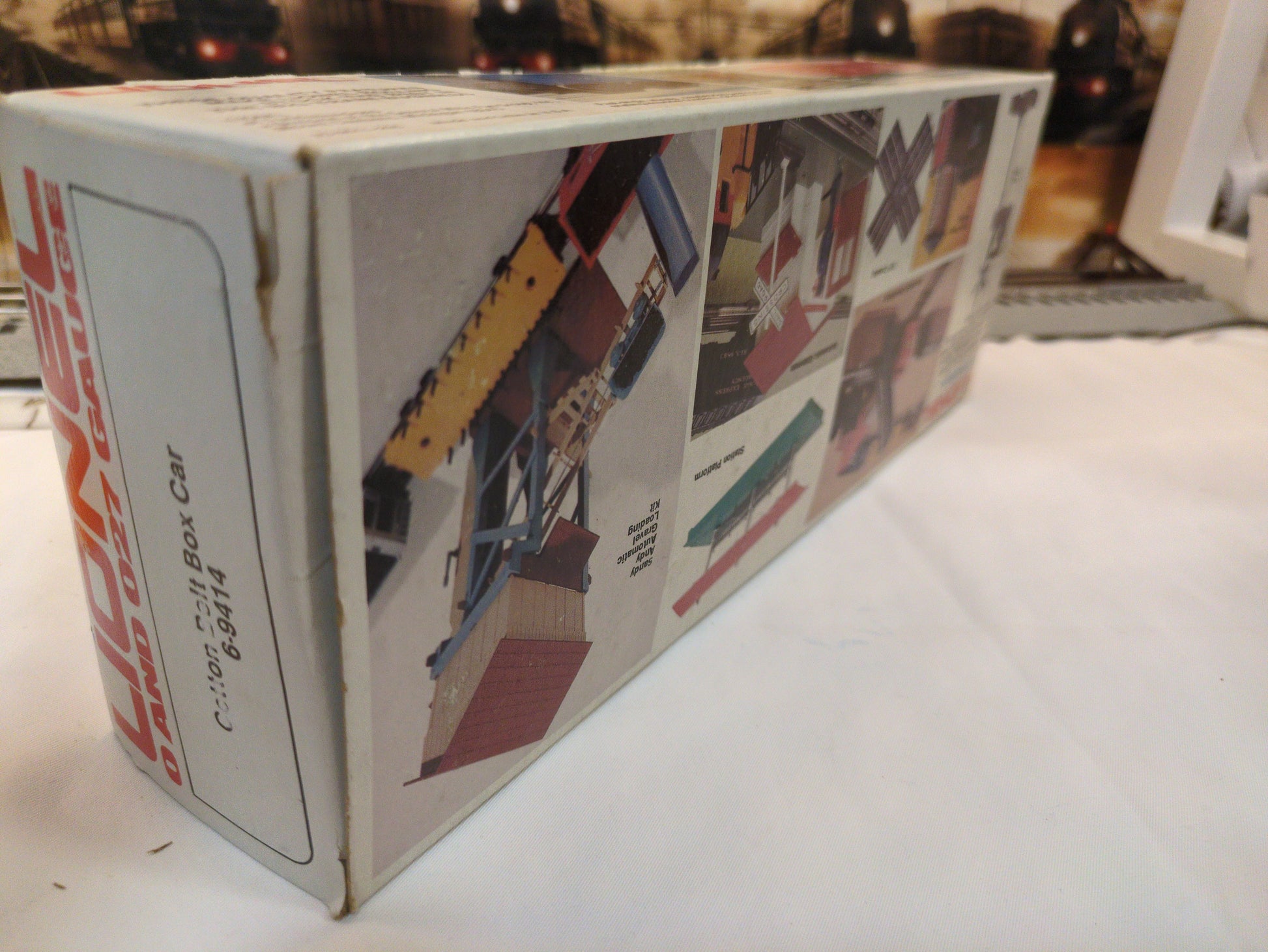 Lionel Cotton Belt Boxcar 6-9414