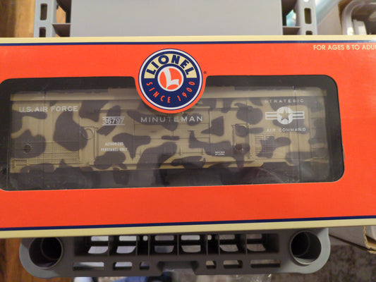 Lionel Operation Iraqi Freedom Minuteman Car 6-36797