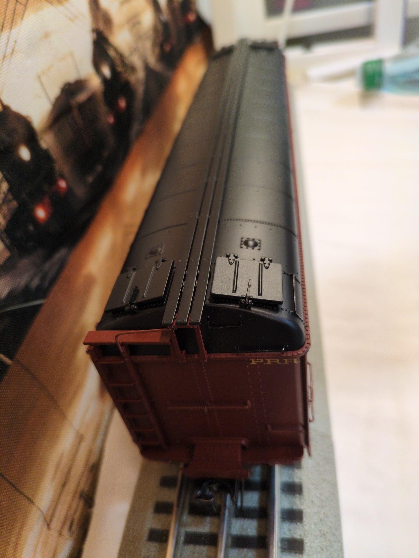 MTH Premier Pennsylvania Refrigerator Car 20-94117