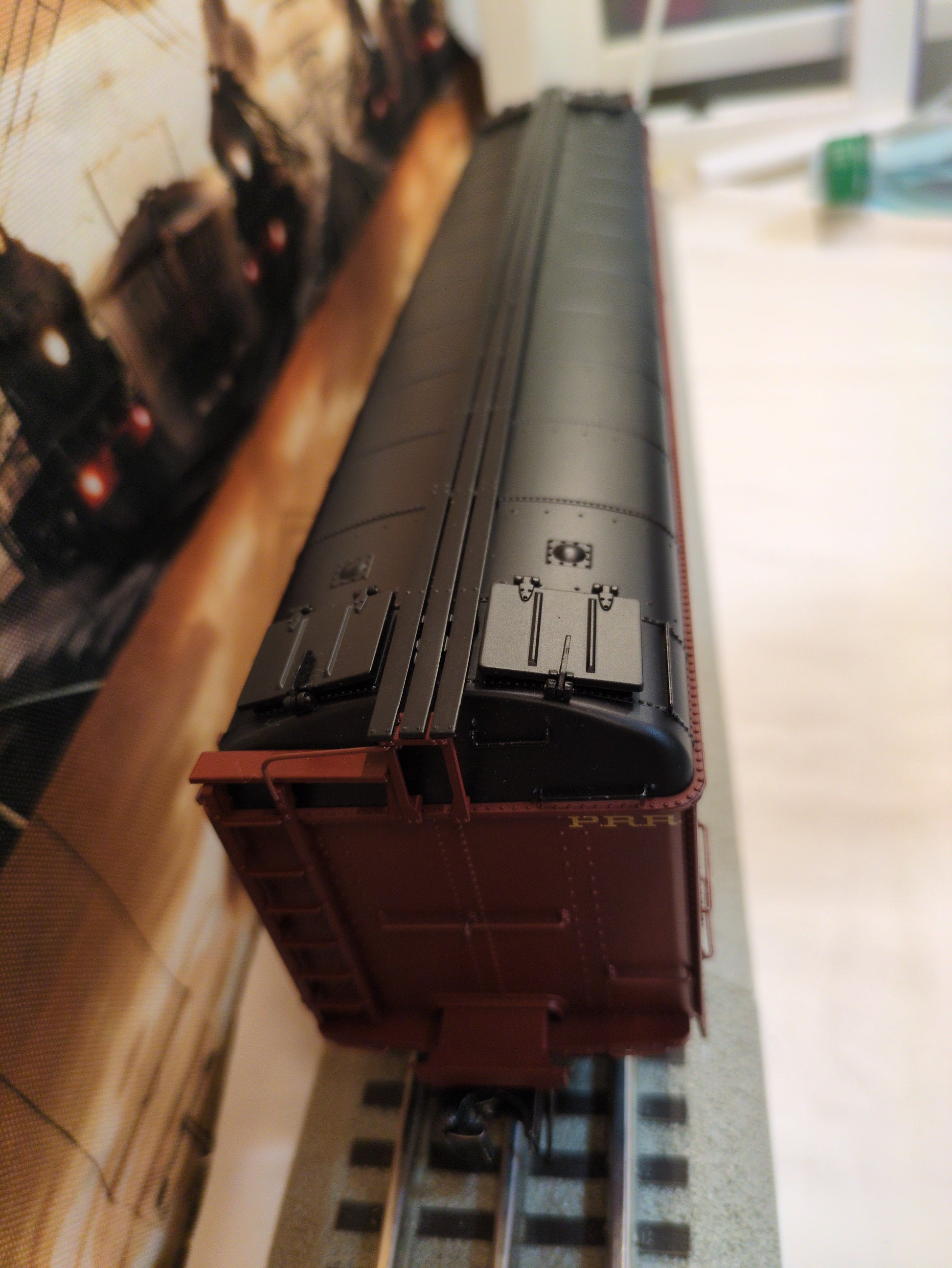 MTH Premier Pennsylvania Refrigerator Car 20-94117