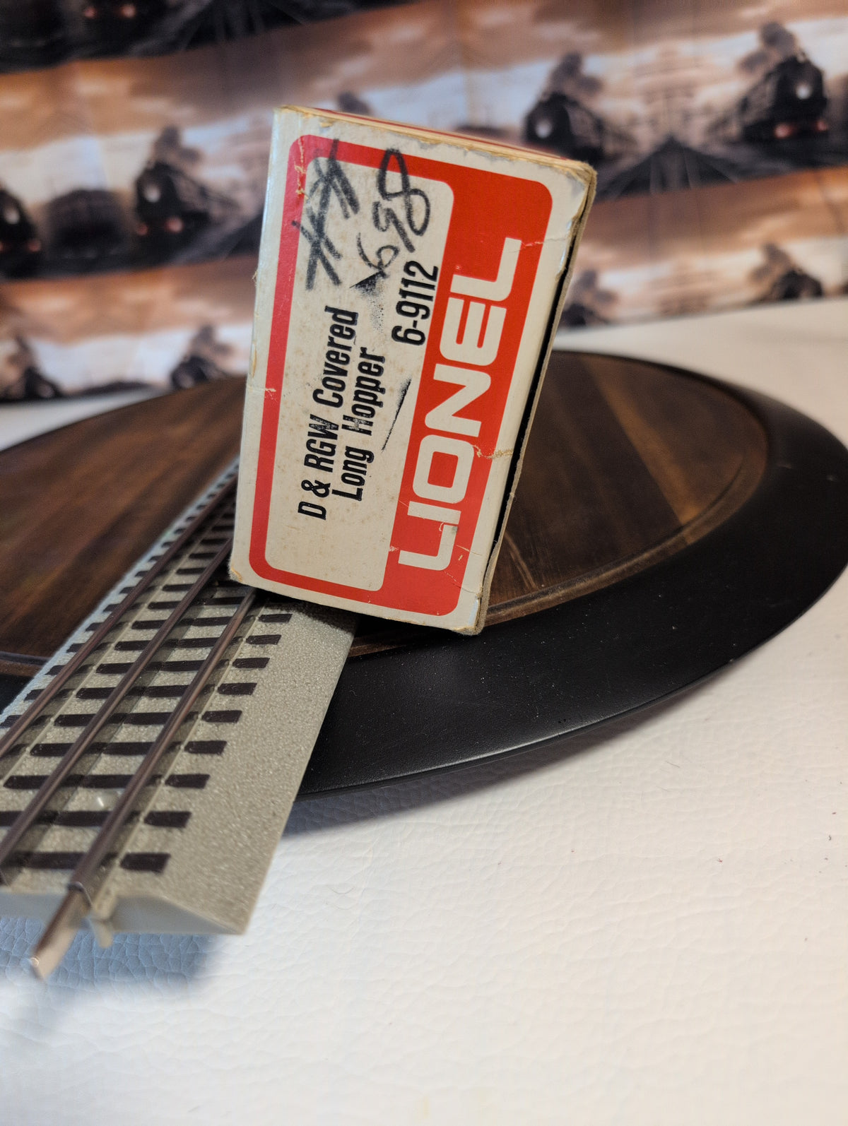 Lionel Denver & Rio Grande Western Hopper Car 6-9112