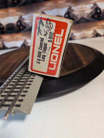 Lionel Denver & Rio Grande Western Hopper Car 6-9112