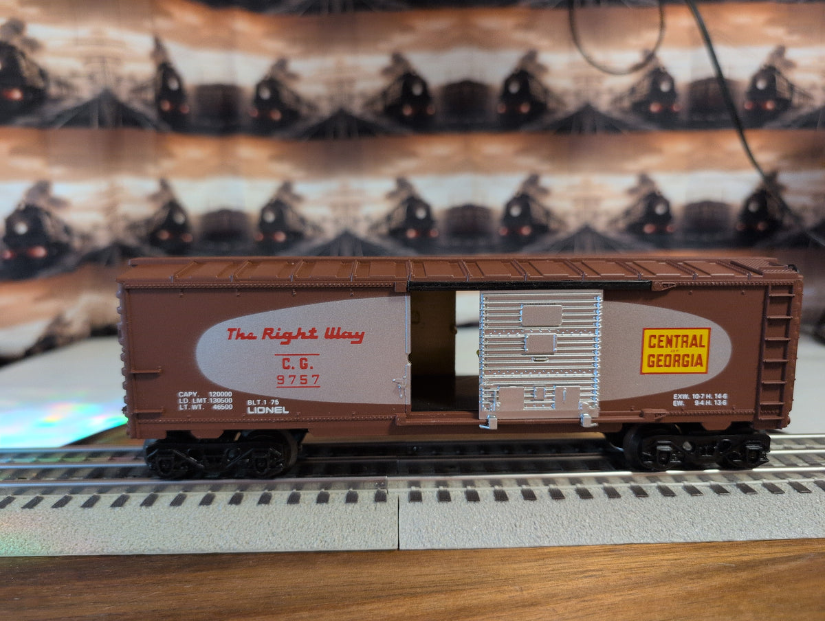 Lionel Central Georgia Boxcar 6-9757