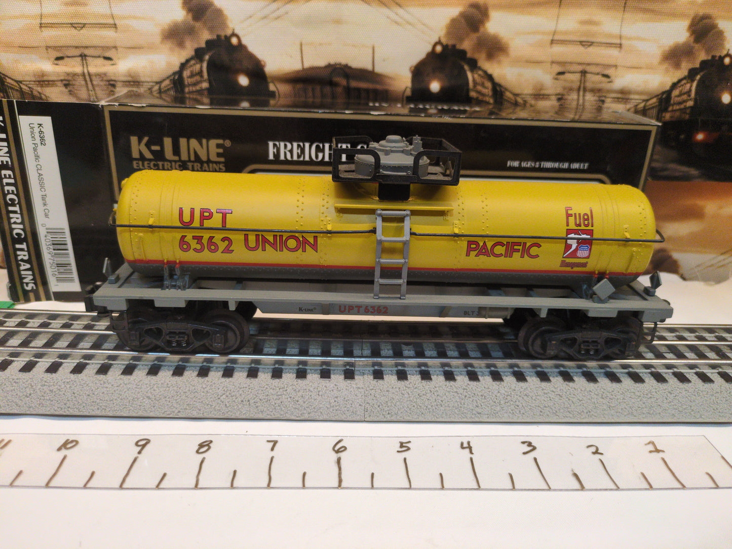 K-Line Union Pacific Single Dome Tank Car K-6362