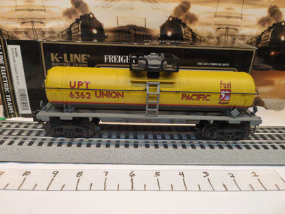K-Line Union Pacific Single Dome Tank Car K-6362
