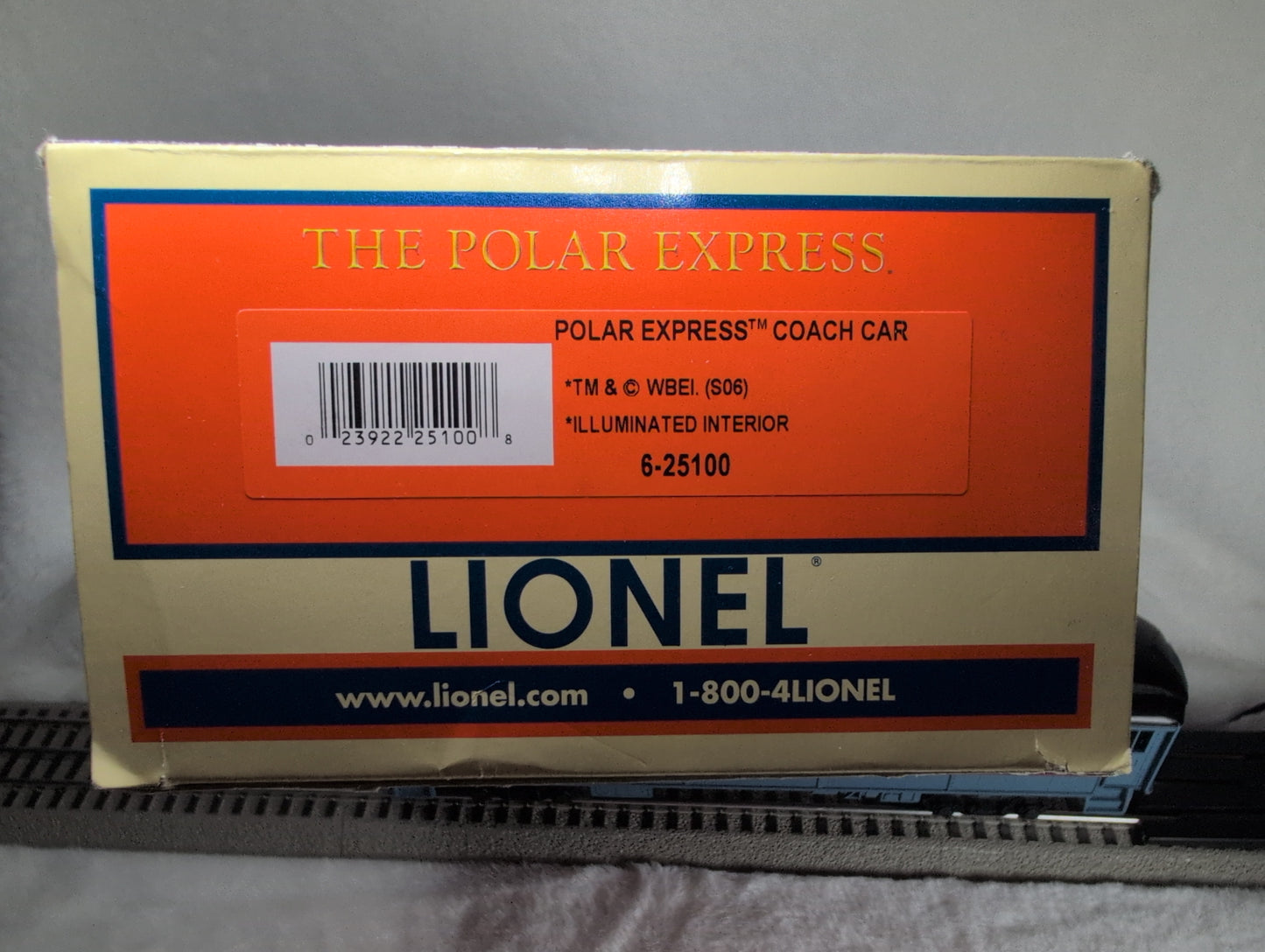 Lionel Polar Express Passenger Car 6-25100