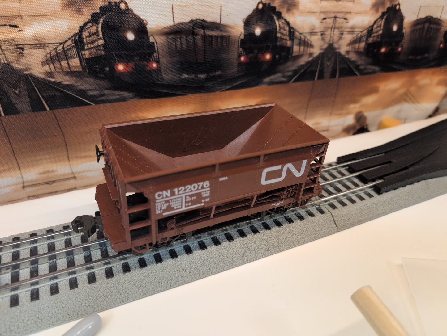 Atlas Canadian National Ore Car 