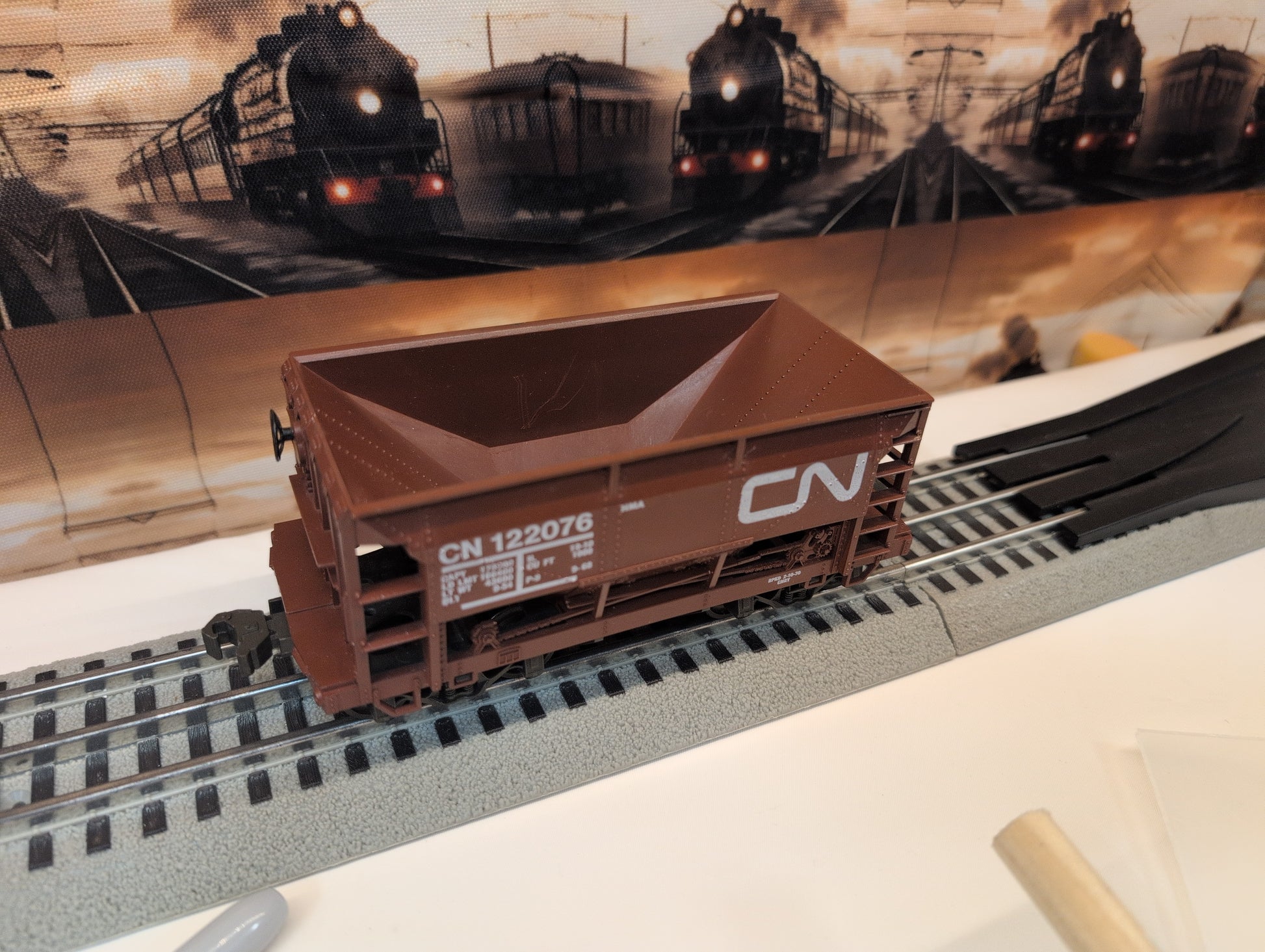 Atlas Canadian National Ore Car 