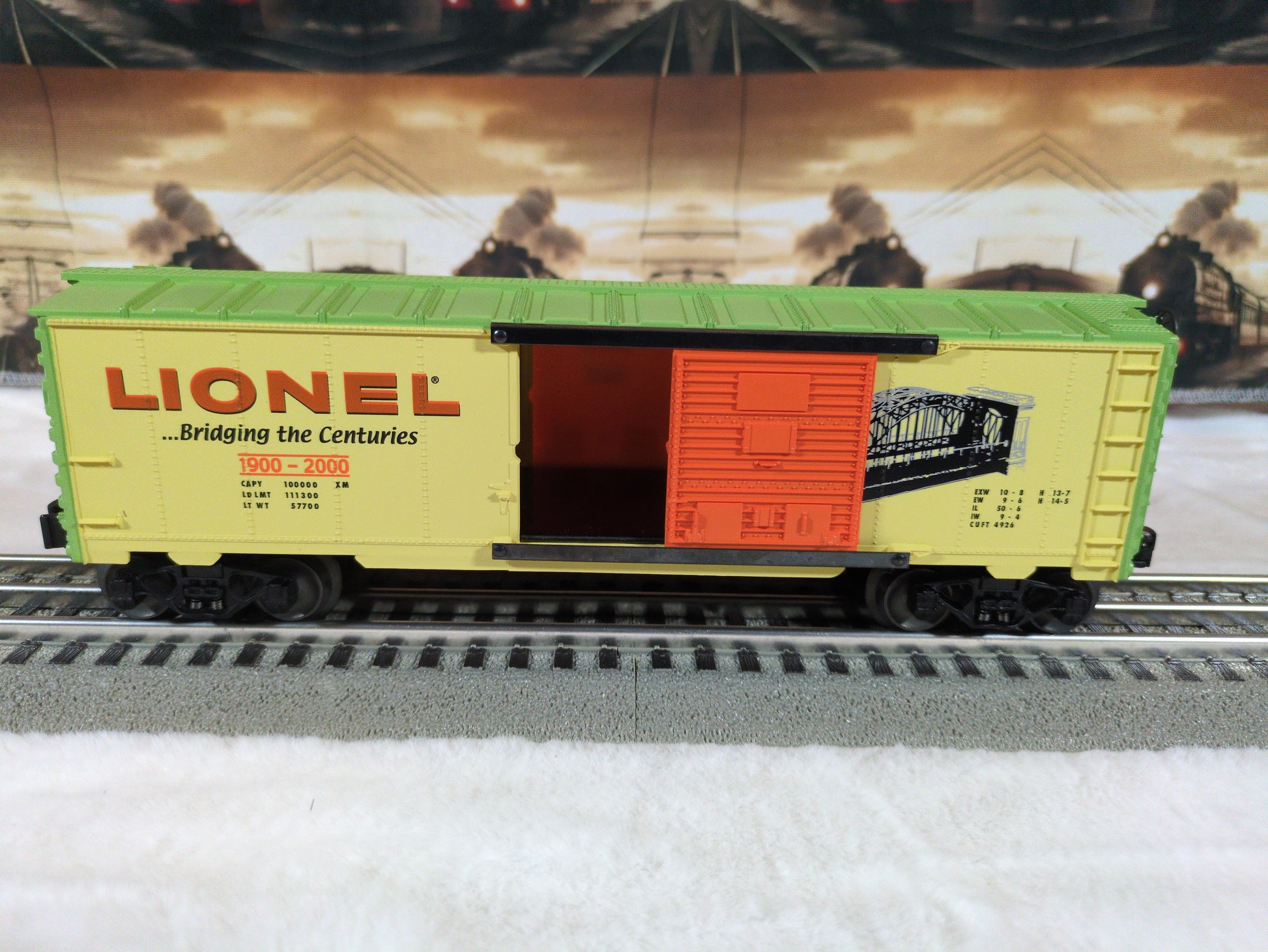 Lionel Lines Boxcar 6-29294