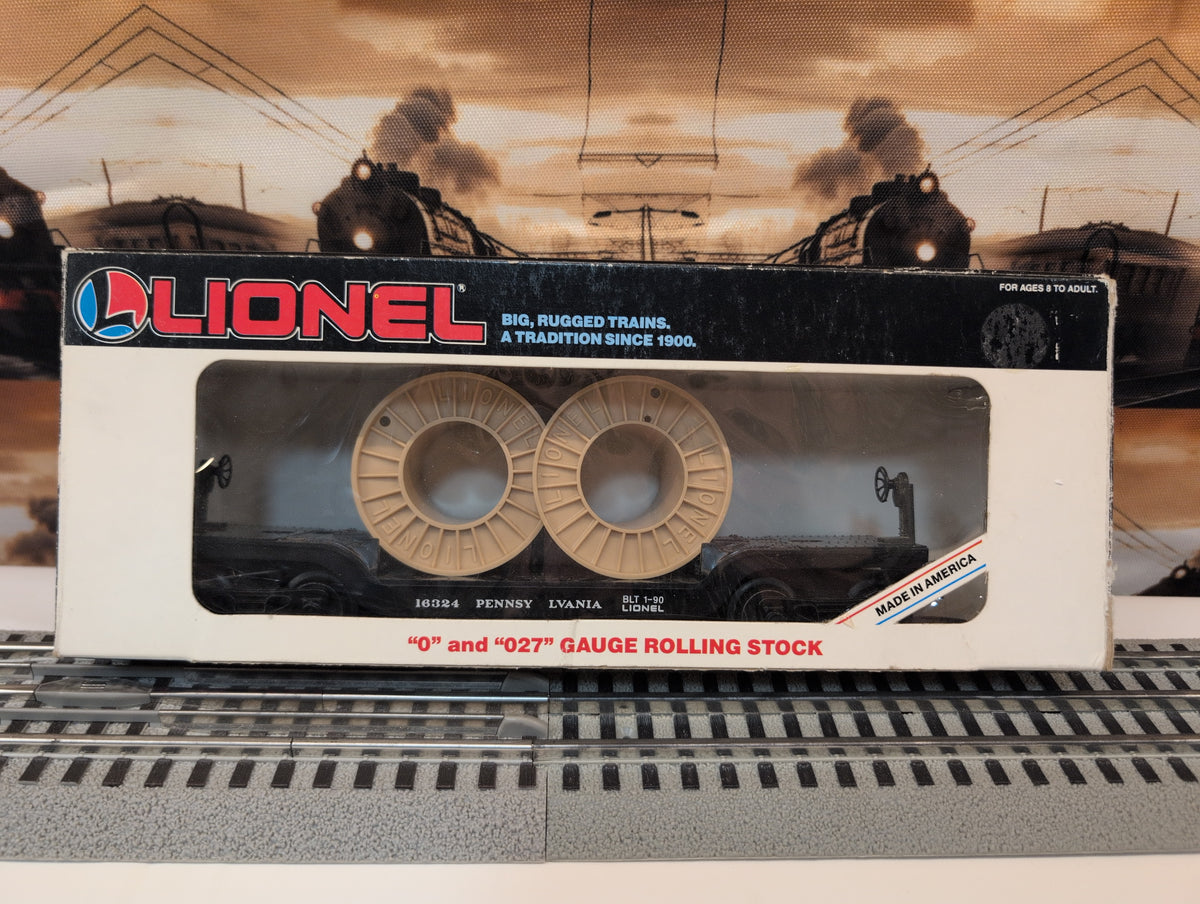 Lionel Pennsylvania Flatcar 6-16324