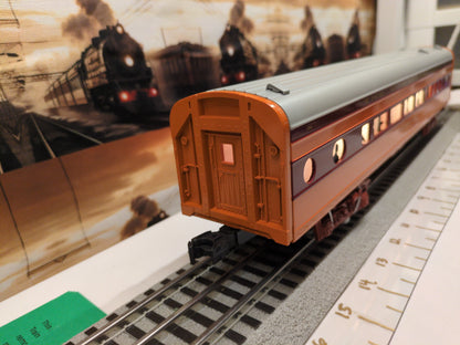 Lionel Milwaukee Road Hiawatha Skytop 15" Aluminum Passenger Car Set 6-19184 FREE SHIPPING!
