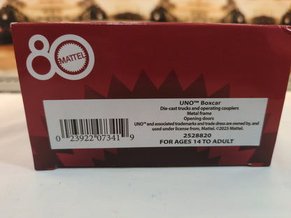 Lionel Uno "I Want a Rematch" Box Car 2528820