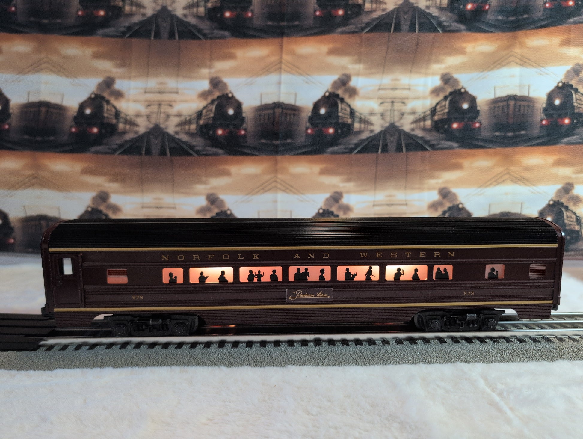 Lionel Norfolk & Western Passenger Car 6-9564