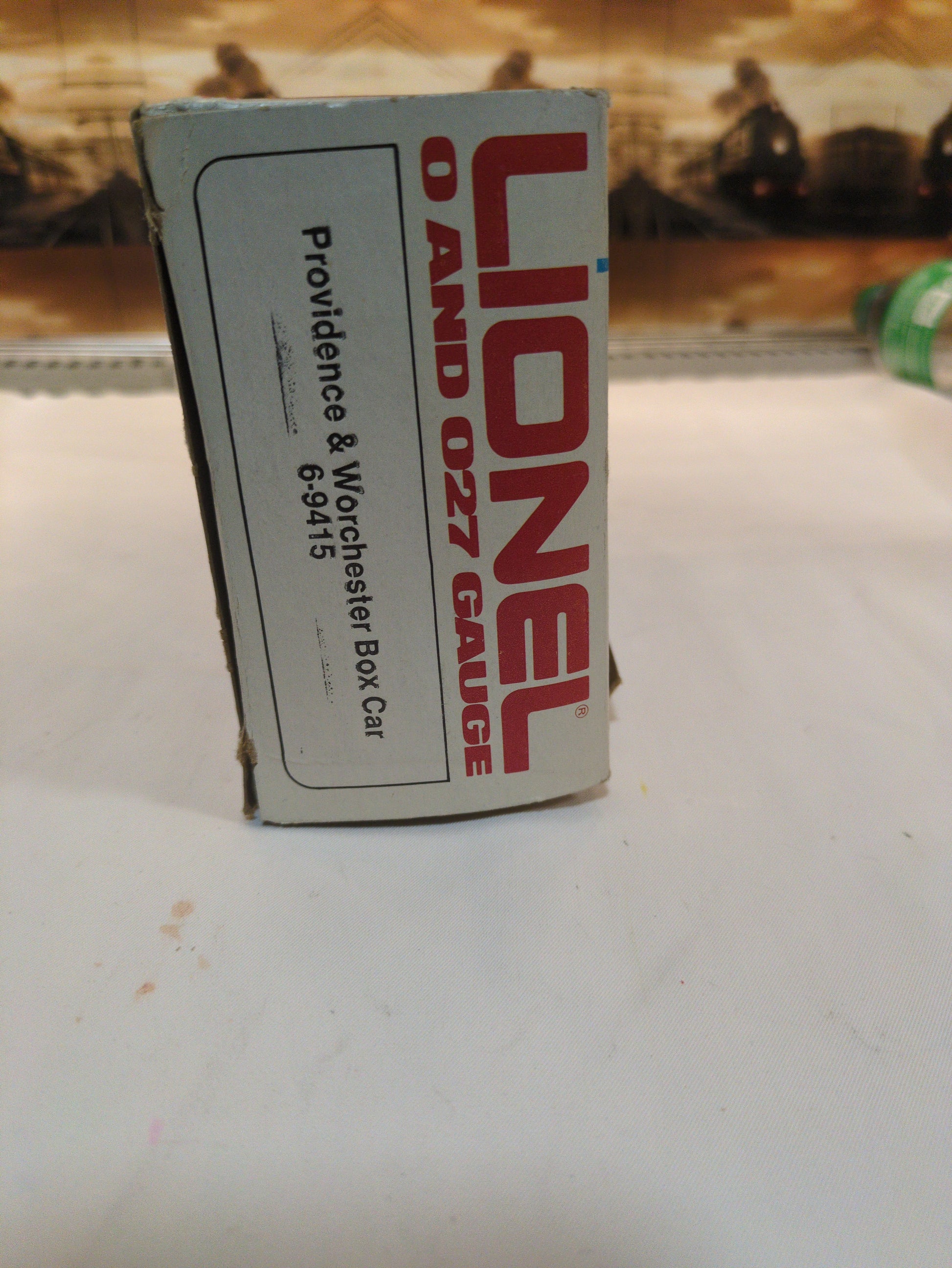 Lionel Providence & Worchester Boxcar 6-9415