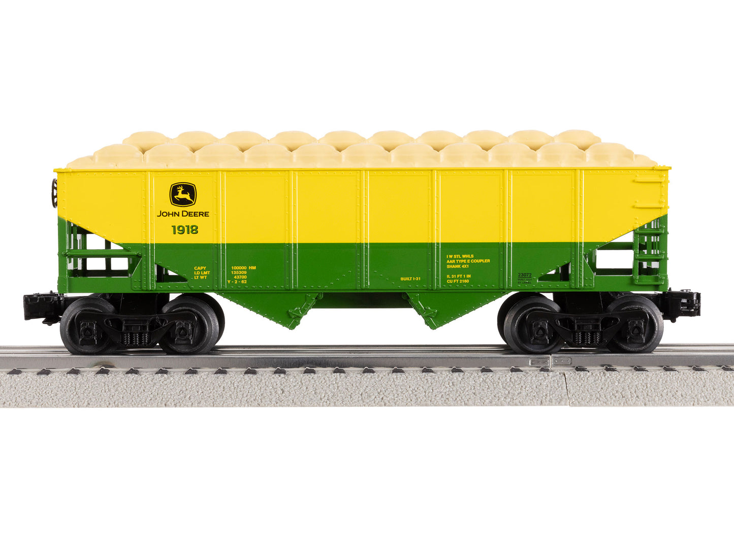 Lionel John Deere Train Set 2423070