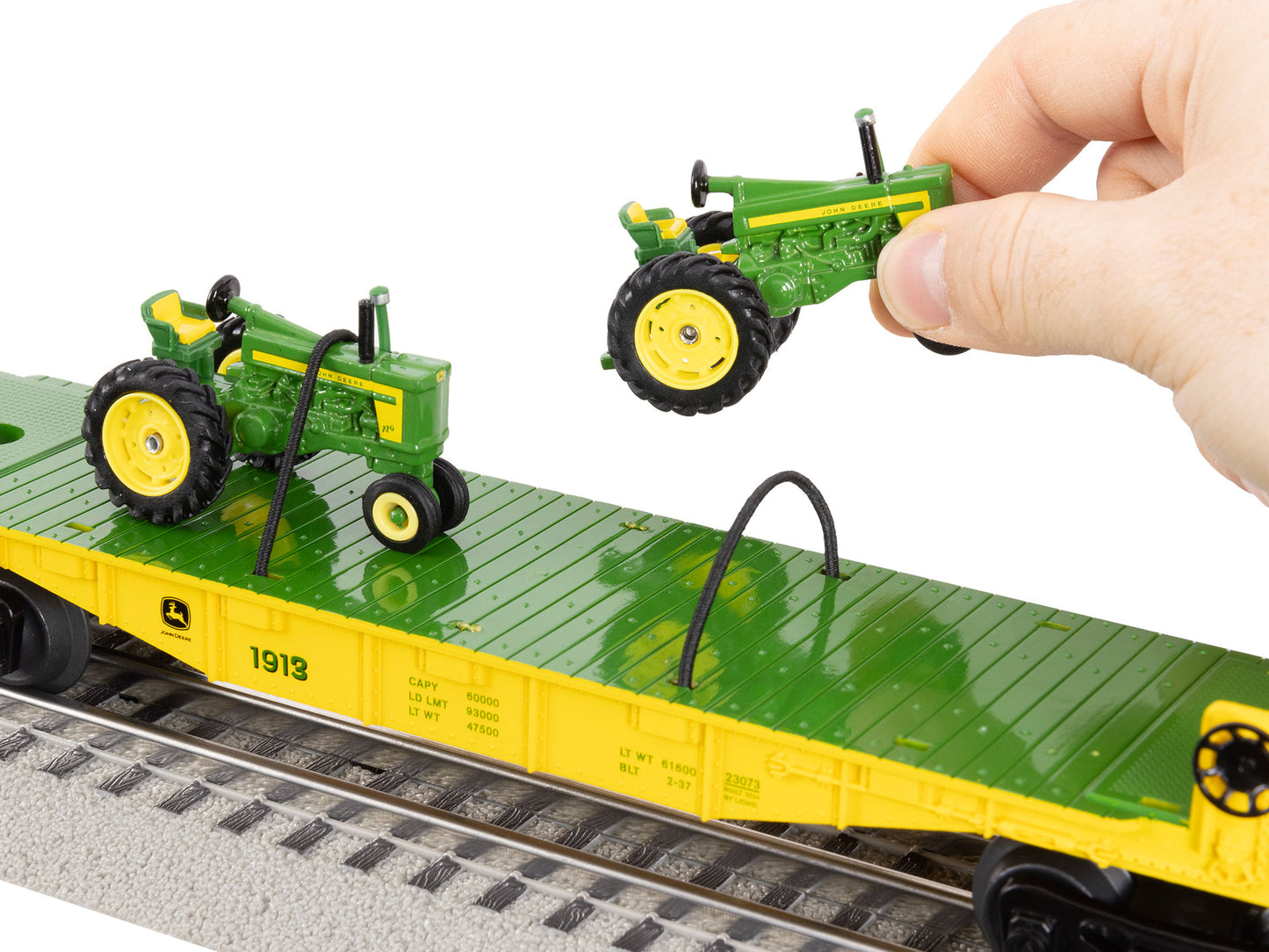 Lionel John Deere Train Set 2423070