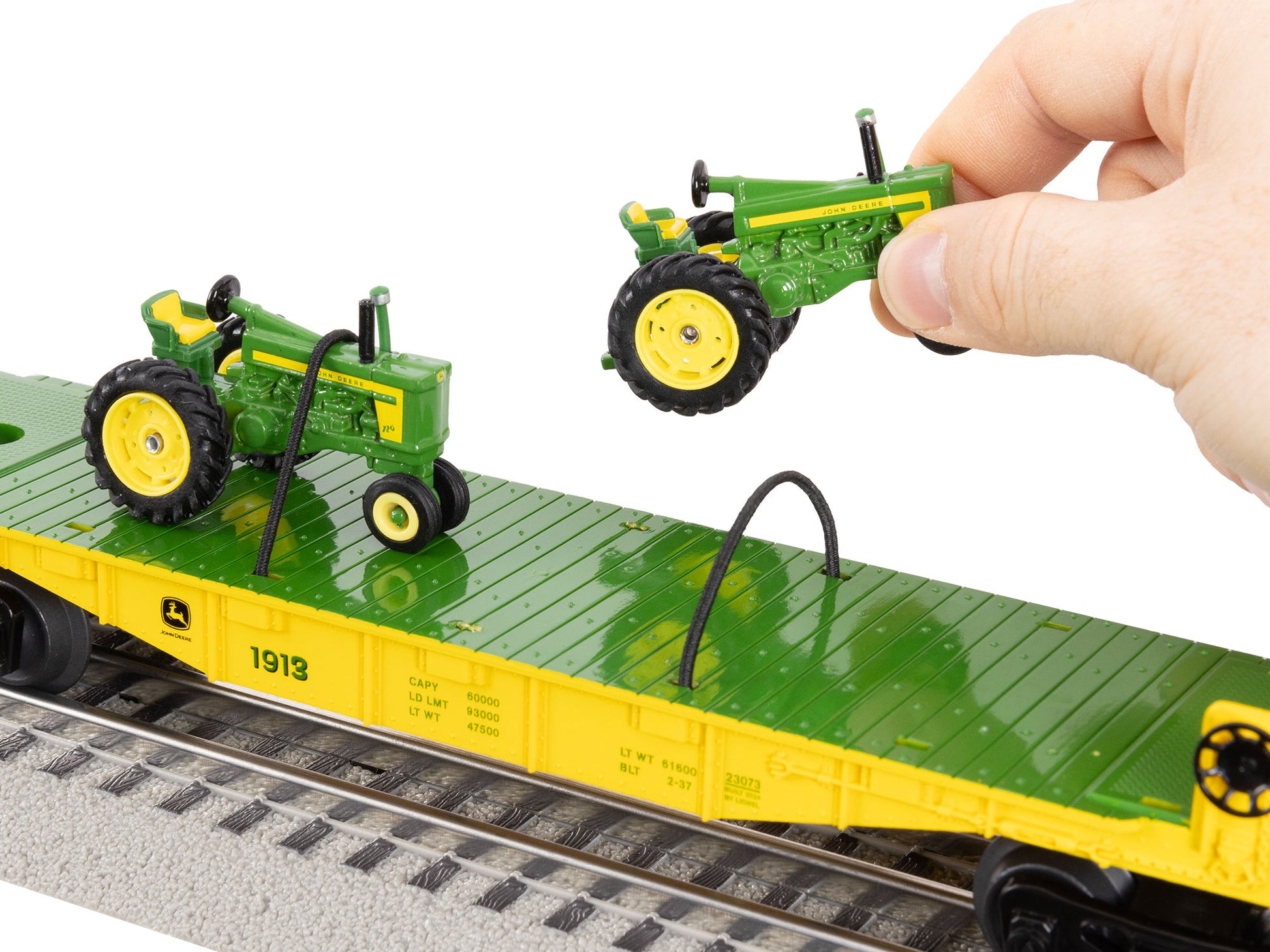 Lionel John Deere Train Set 2423070