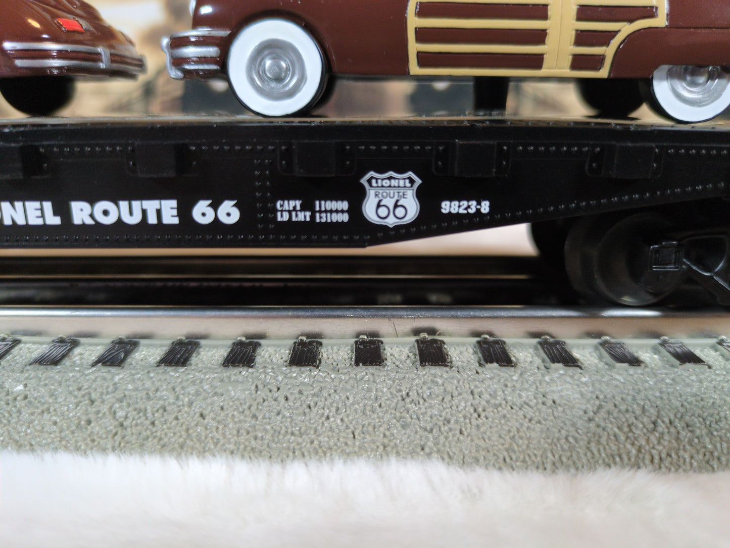 Lionel Route 66 Flatcar 6-17558