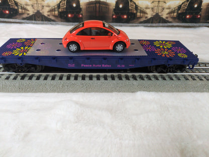 Lionel Flat Car with Volkswagon Bug 6-19444 NIB