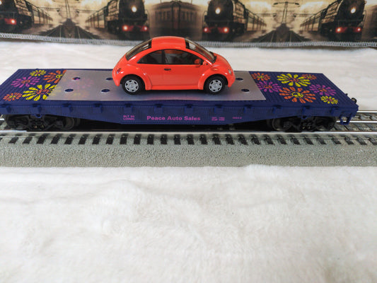 Lionel Flat Car with Volkswagon Bug 6-19444 NIB