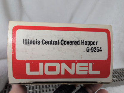 Lionel Illinois Central Covered Hopper 6-9264