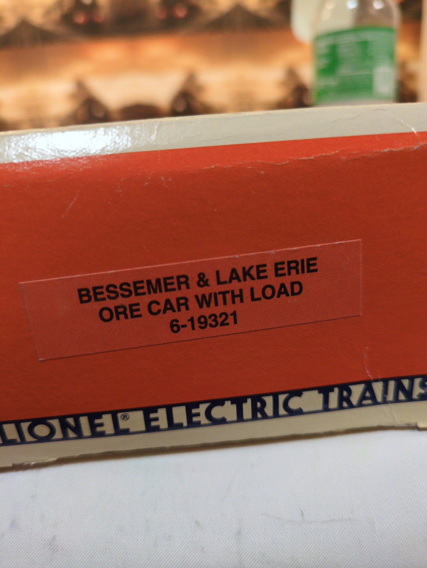 Lionel Bessemer & Lake Erie Ore Car 6-19321