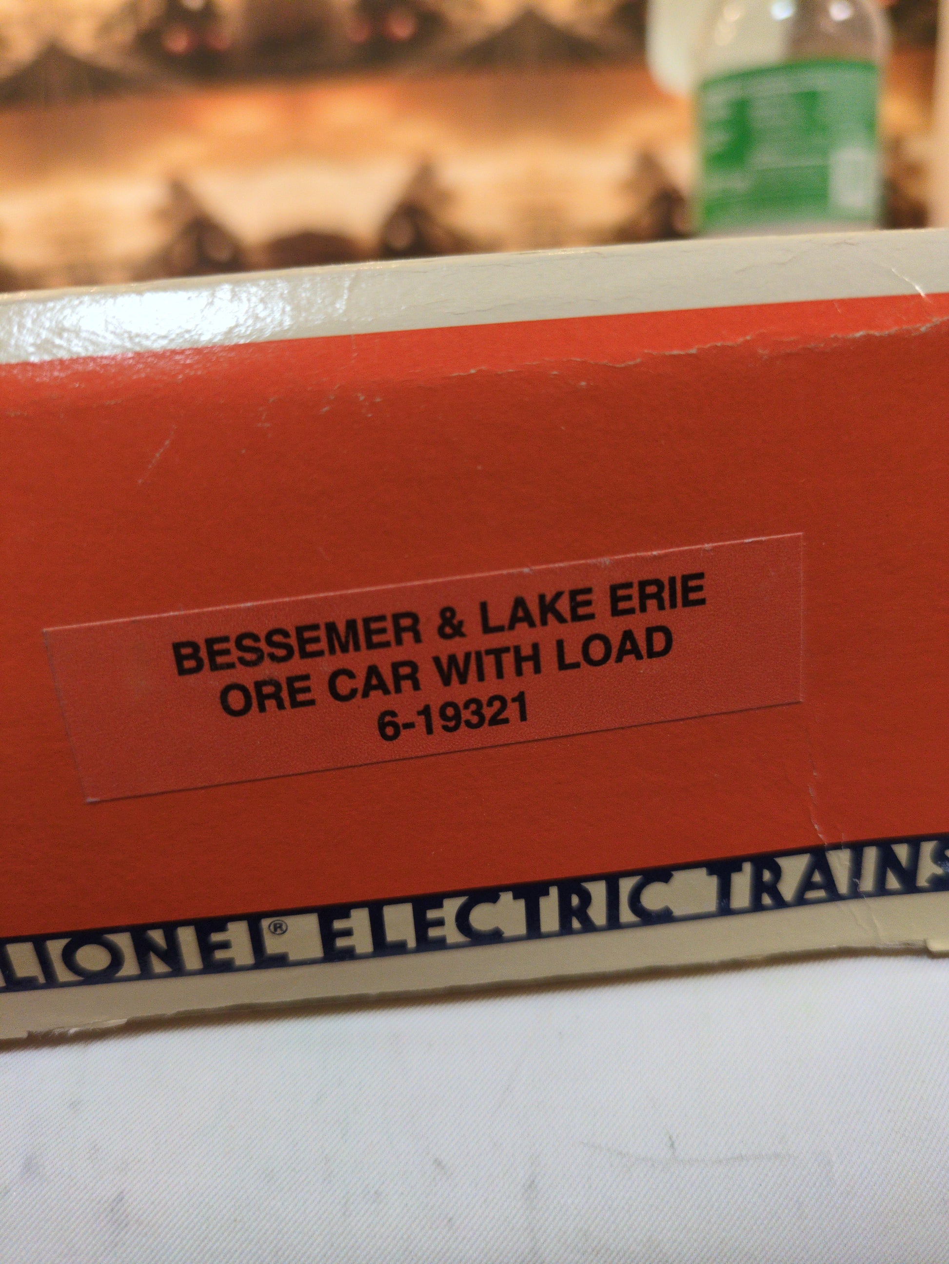 Lionel Bessemer & Lake Erie Ore Car 6-19321