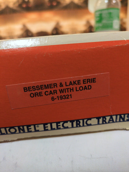 Lionel Bessemer & Lake Erie Ore Car 6-19321