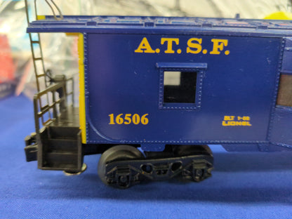 Lionel Santa Fe Bay Window Caboose 6-16506