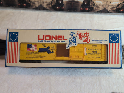 Lionel Spirit of '76 Boxcar 6-7606