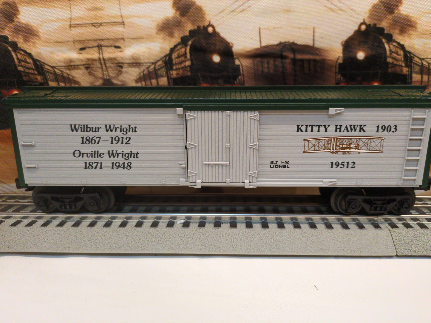 Lionel Inventors Refrigerator Car 6-19512