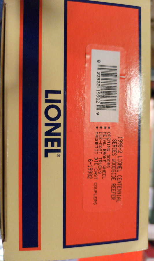 Lionel Lines Refrigerator Car 6-19982