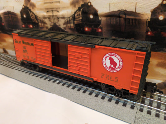 Lionel 6-19205 Great Northern Double Door Box Car 