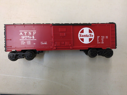 Lionel Santa Fe boxcar 6-9784