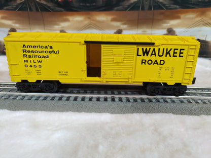 Lionel Milwaukee Road Boxcar 6-9455